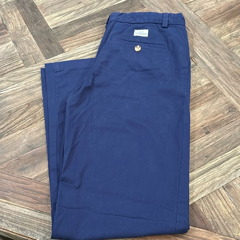 Vineyard Vines Kids Navy Casual Bottoms